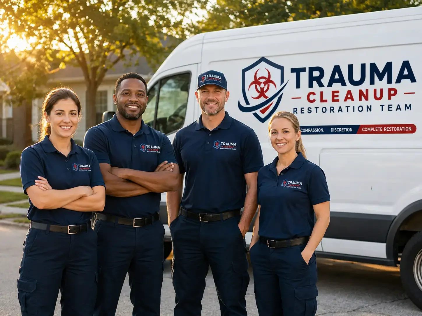 Trauma Cleanup company in Rackerby, CA